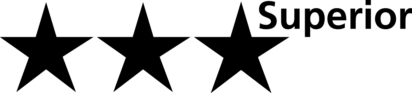 3 Stars superior