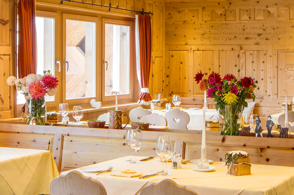 Restaurant Hotel Alpenhof Davos